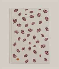 Çatalhöyük Hands Canvas Notebook