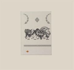 Homer Heroes Canvas Notebook